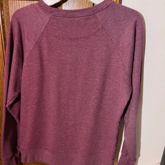 Women’s Purple Champion Sweatshirt - Picture 2 of 2